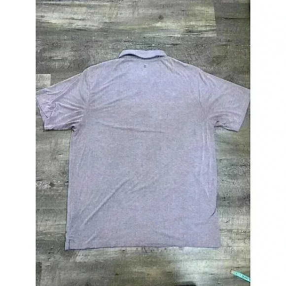 Free Fly Men's Polo Red L Performance Bamboo Golf Stretch Outdoor - Picture 9 of 11